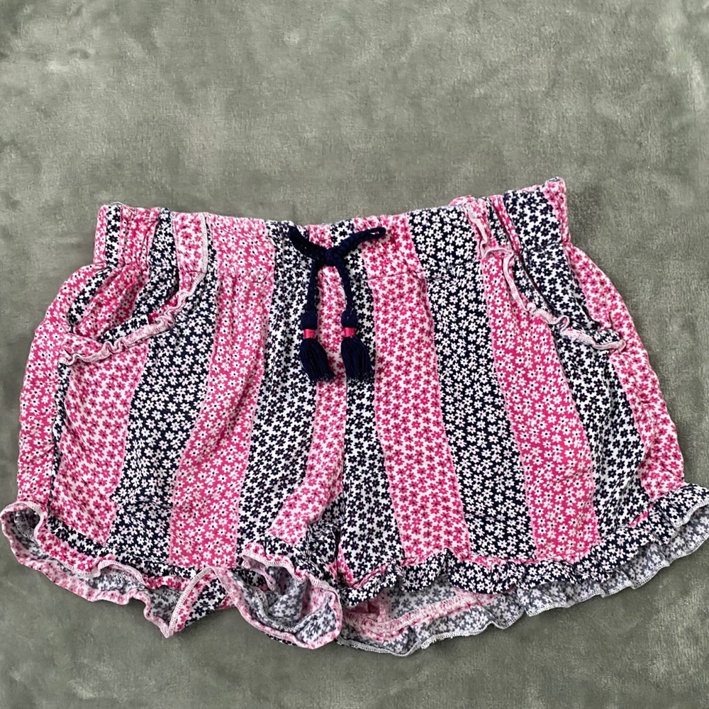 flower print pj pants
